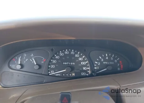 1998 Ford Escort Zx2/Sport z USA, uszkodzony, nr VIN 3FAKP113XWR272721